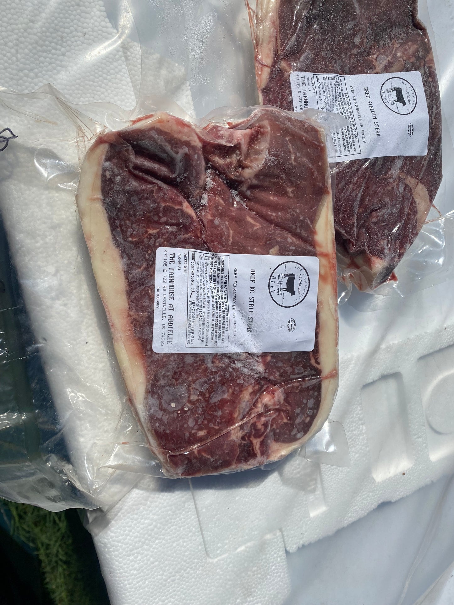 1/4 Beef Share $500 DEPOSIT ONLY DECEMBER 2025 (Grass-fed, approx. 90 lbs. of beef)