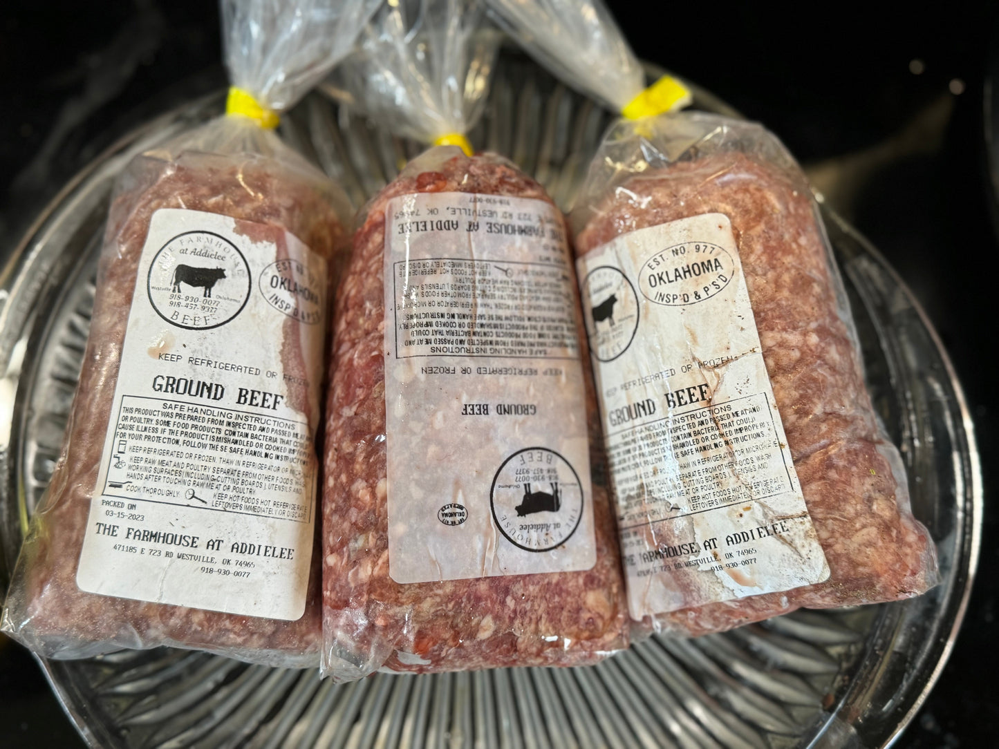 1/2 Beef Share $1000 DEPOSIT ONLY 2025  READY NOW (Grass-fed, approx. 180 lbs. of beef)